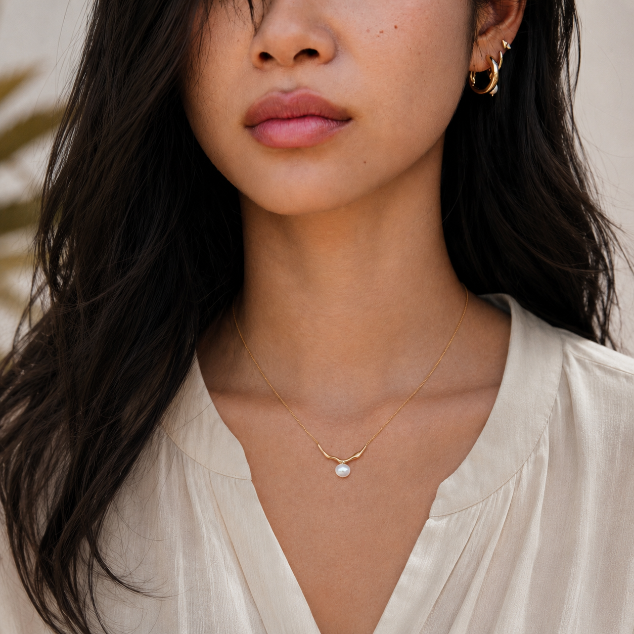 Ocean Arc Necklace - Image 2