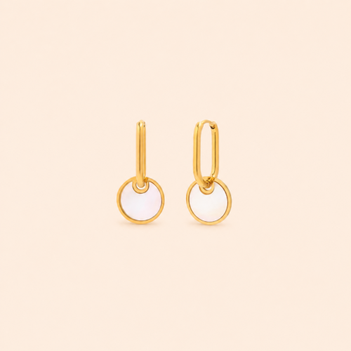 Luna shell Hoops