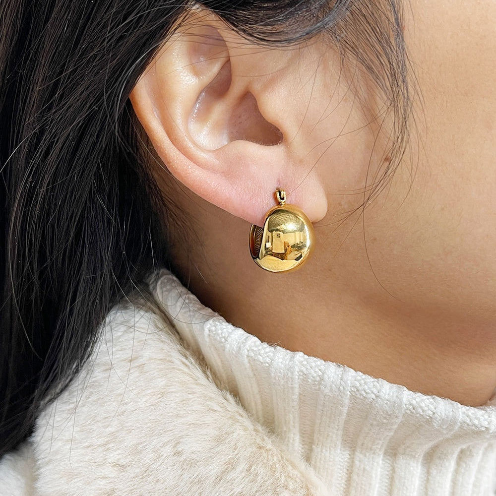 Luna Dome Hoops - Image 2