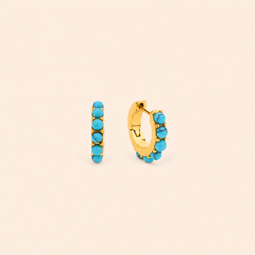 Turquoise Tide Huggies