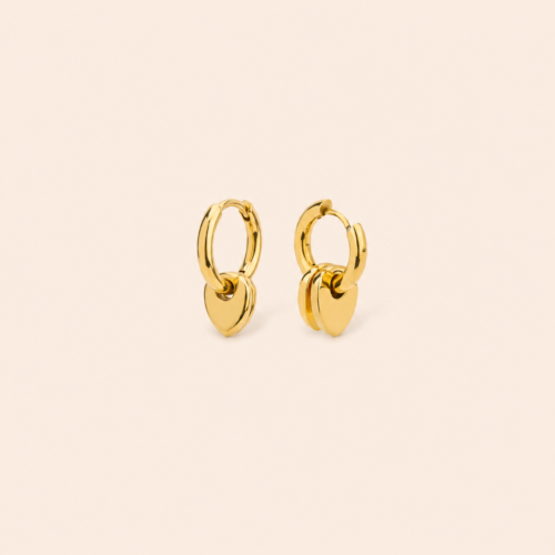 Luna Heart Hoops