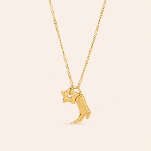 Golden Rodeo Necklace