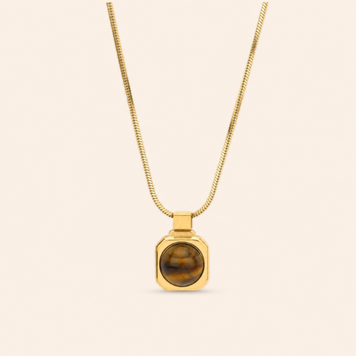 Tiger Aura Necklace