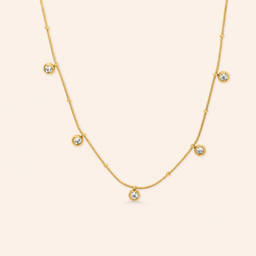 Golden Constellation Necklace