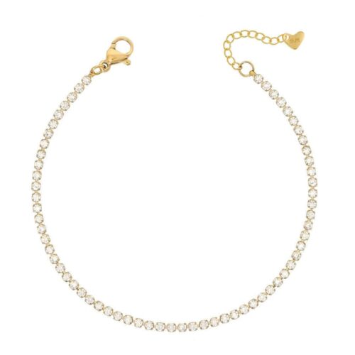 Bardot Tennis Bracelet
