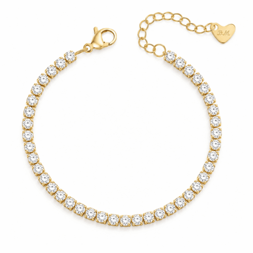 Mademoiselle Tennis Bracelet