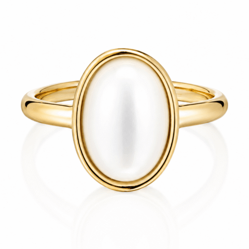 Moonrise Pearl Ring