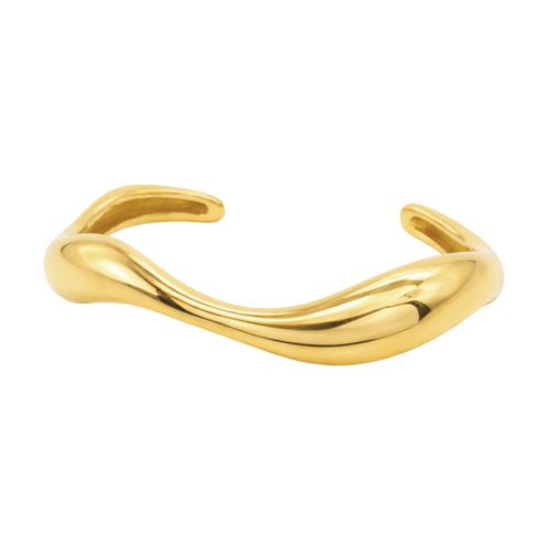 Wave Cuff Bracelet