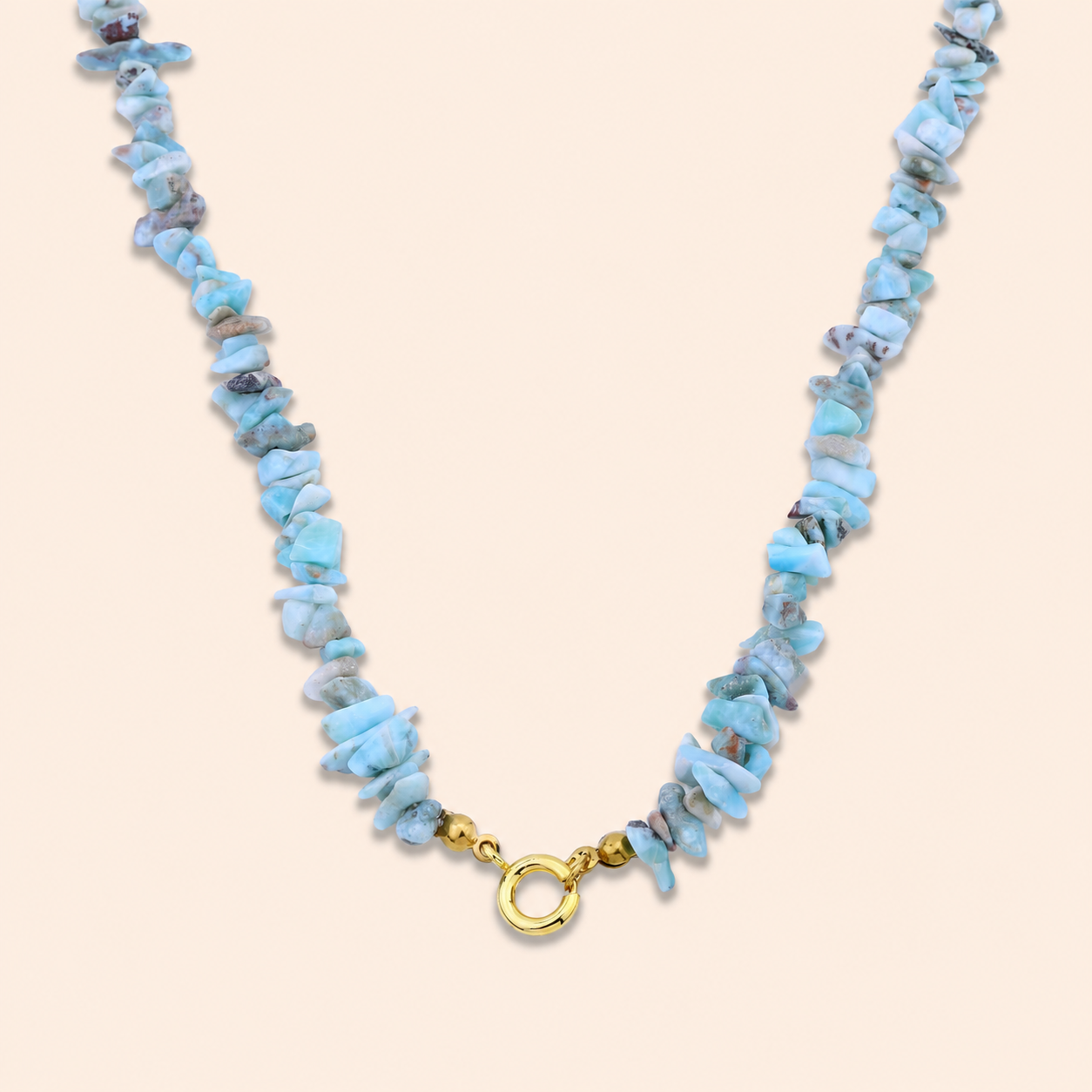Larimar Tide Necklace - Image 3