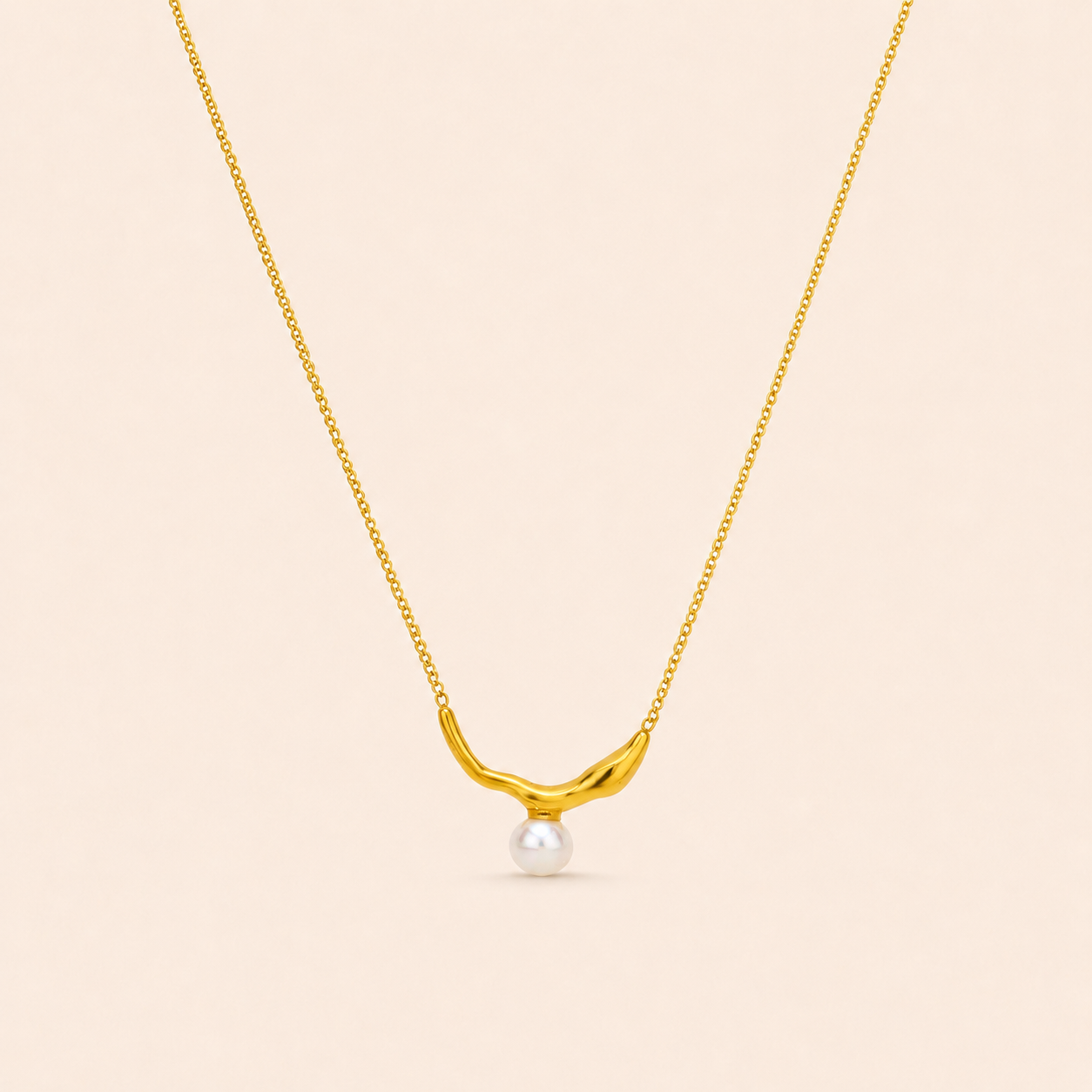Ocean Arc Necklace