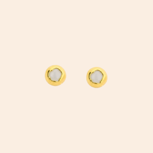 Opal Blossom Studs